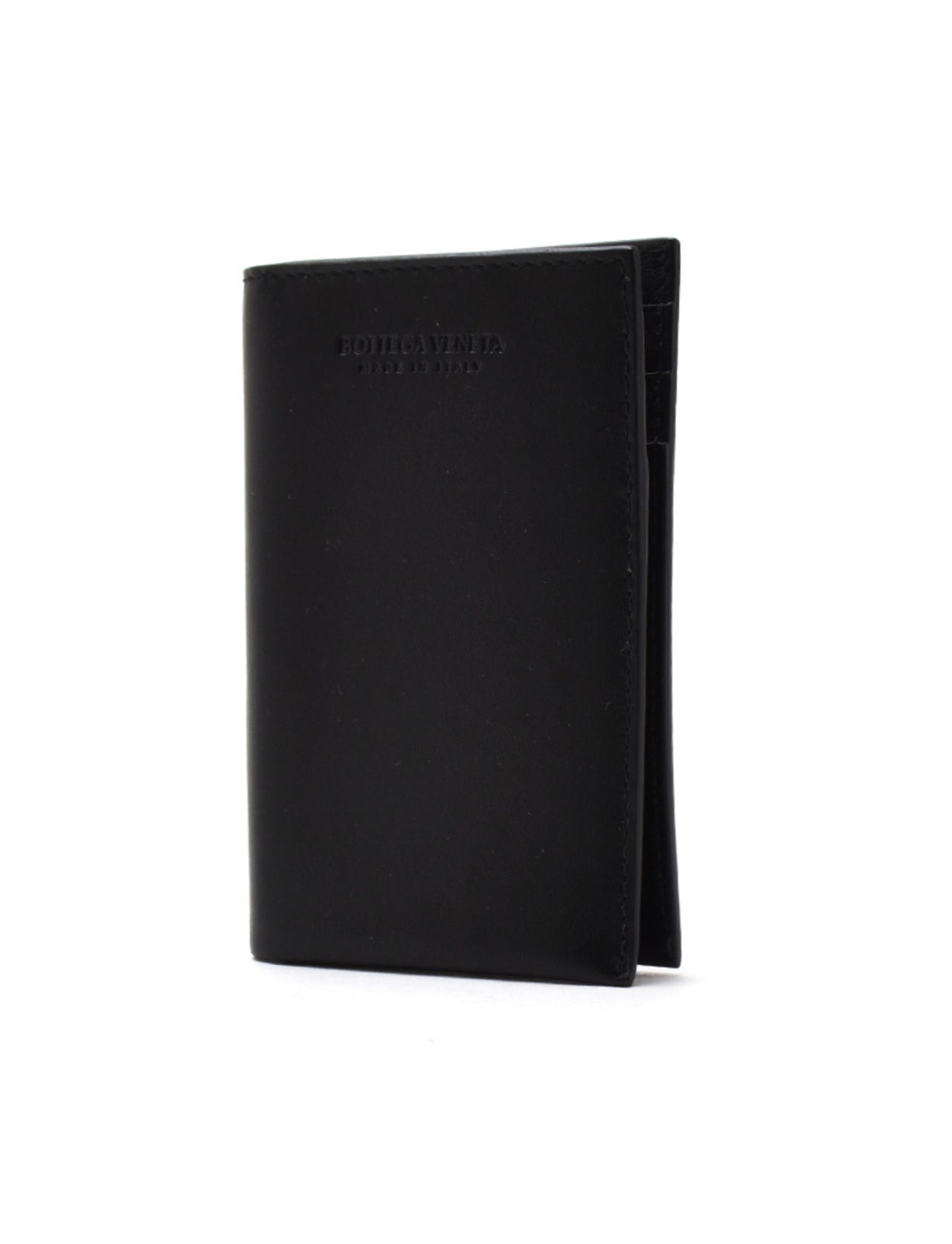 Bottega Veneta Leather Business Card Holder