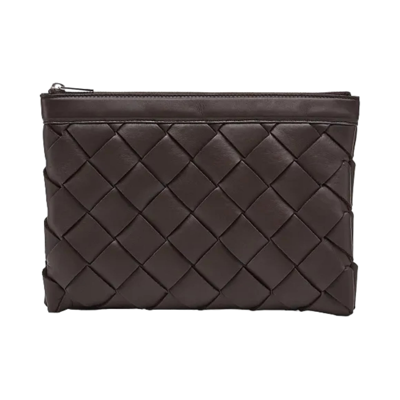 Bottega Veneta Leather Brown Document Case