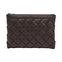 Bottega Veneta Leather Brown Document Case