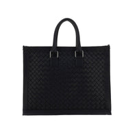 Bottega Veneta Intrecciato Leather Briefcase