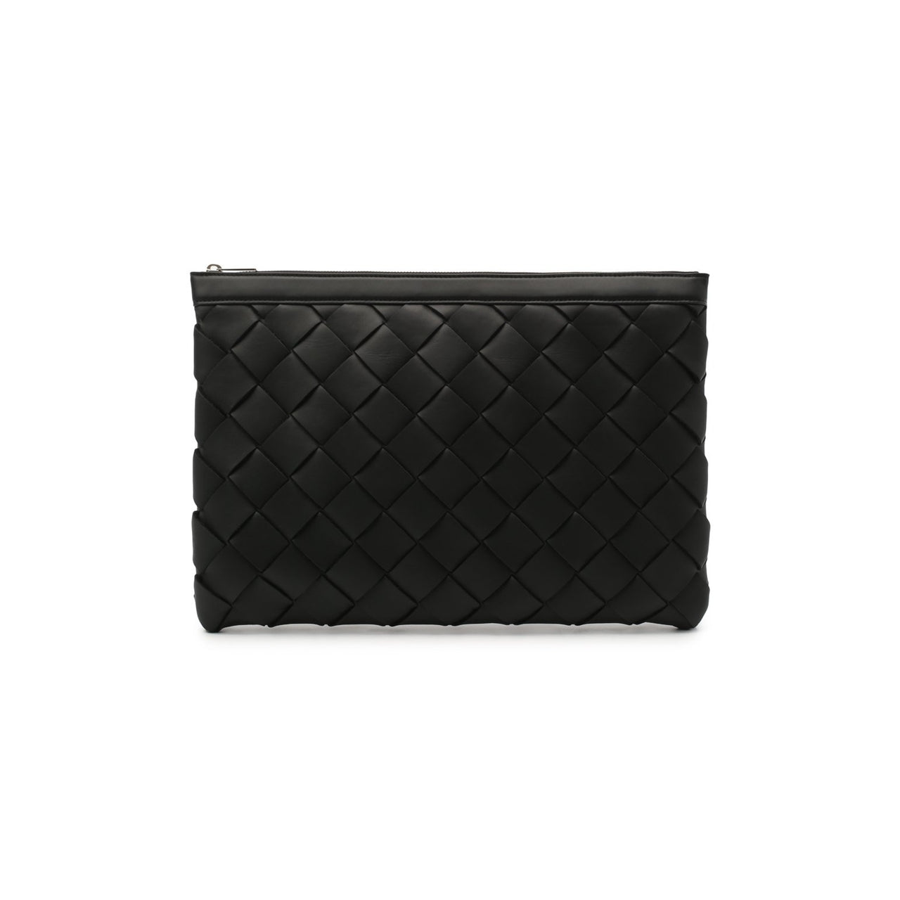 Bottega Veneta Leather Black Document Case
