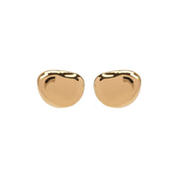 Bottega Veneta Oval Stud Earrings