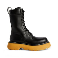 Bottega Veneta Chunky-Sole Ankle-Length Boots