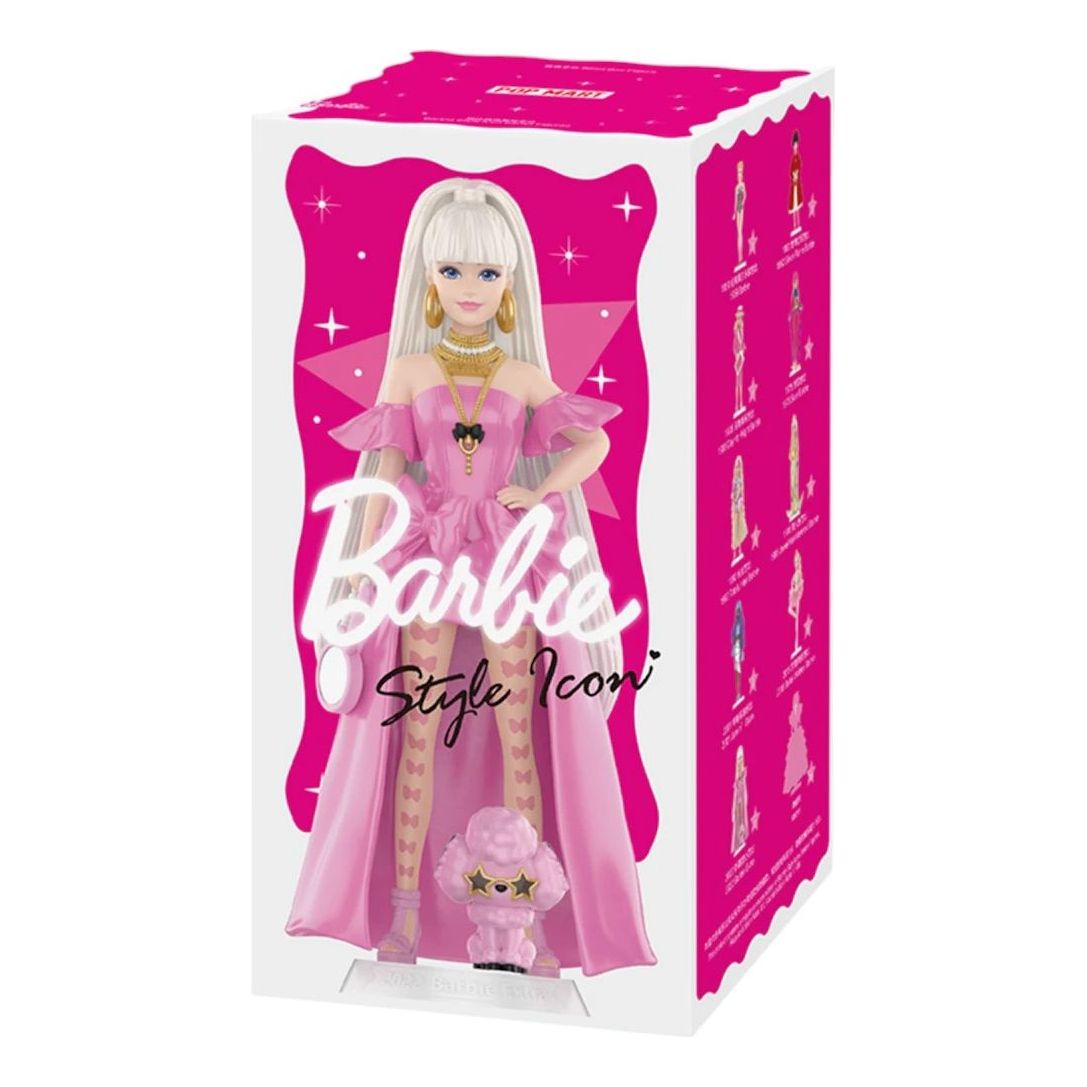 Pop Mart Barbie Style Icon Sealed Case (1 Blind Box)  PPMT-2502-0034-809786074