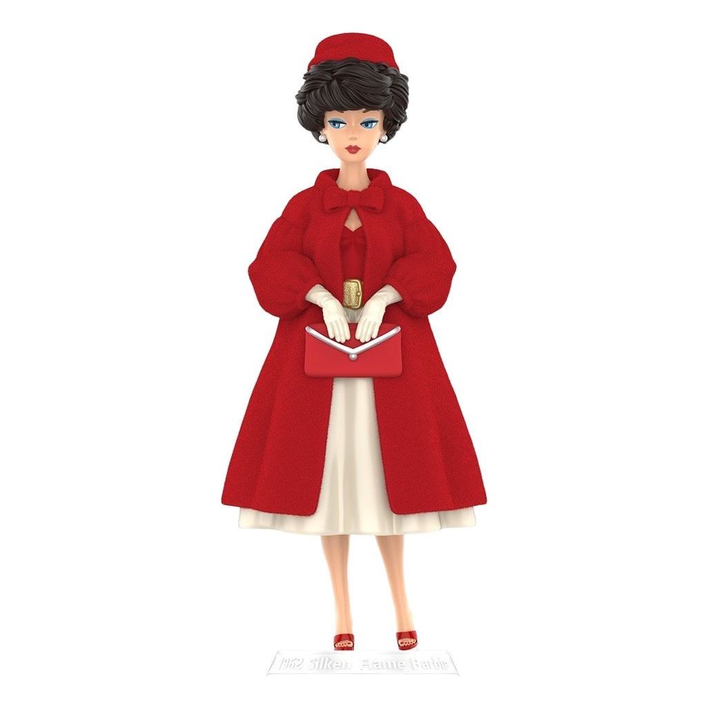 Pop Mart Barbie Style Icon '1962 Silken Flame Barbie'  PPMT-2502-0034-809786078