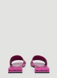 Balenciaga Box Mules 'Pink'