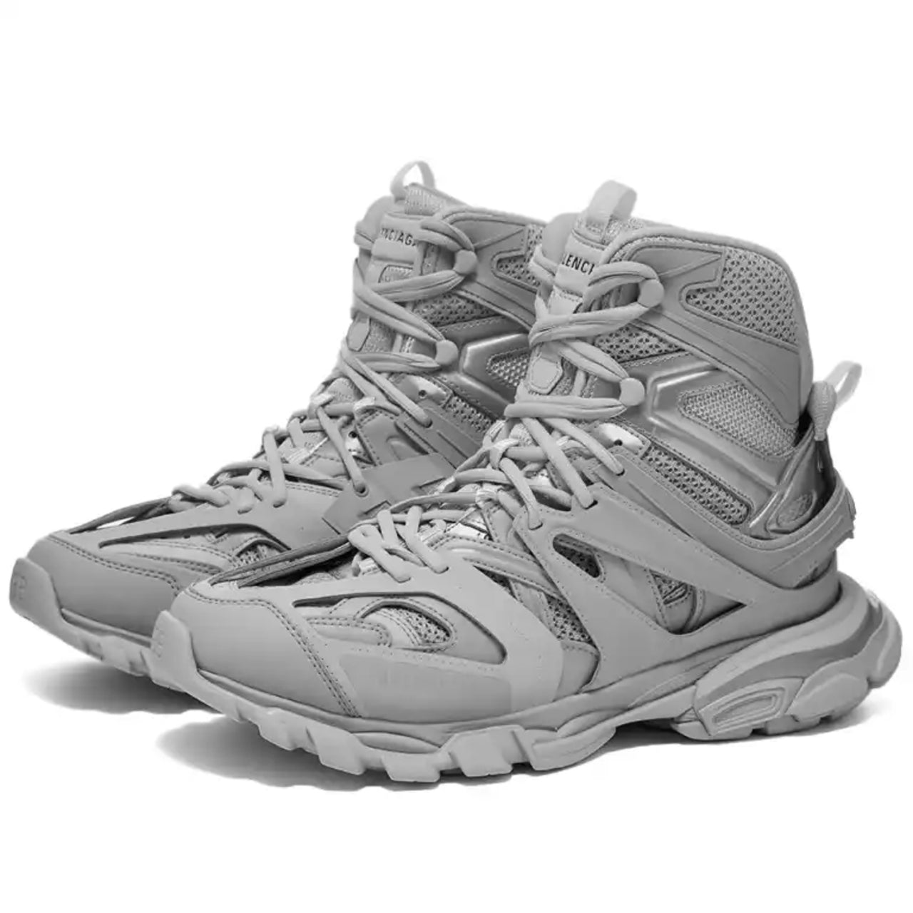 Balenciaga Track Hike Boots Grey