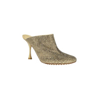 Bottega Veneta Dot Sock 90Mm Embellished Mules
