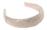 MIU MIU Headbands Women's Sand Yellow