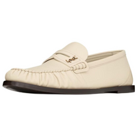 SAINT LAURENT Casual Single Shoes Women's Marble White