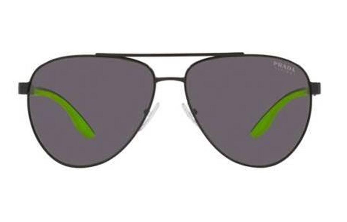 PRADA Aviator Sunglasses Men's Black