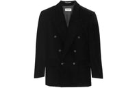 SAINT LAURENT FW23 Business Suits Coats Men's Black