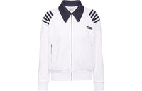 MIU MIU Jackets Coats Women's White