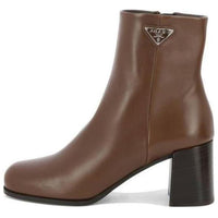 PRADA Ankle Boots Women's Umber