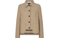 DIOR Quarterly New Products Jackets Women's Khaki