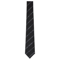 LOUIS VUITTON Mulberry Silk Ties Men's Black