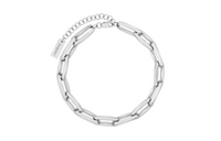 SAINT LAURENT 18K Gray Gold Bracelets Women's Silver