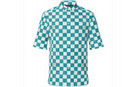 LOUIS VUITTON Shirt Men's Blue, White, Multicolor