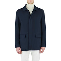 Loro Piana FW23 Jackets Coats Men's Blue