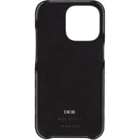 DIOR Canvas Material Brand Logo Impact-Resistant Wear-Resistant Phone Cases Adapts To IPhone 13 Pro