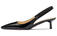 PRADA Slim Heel High Heels 4.5cm Women's Black