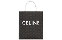CELINE PU Handbag Women's Black