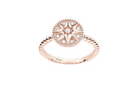 DIOR Rings Women's Rose Gold