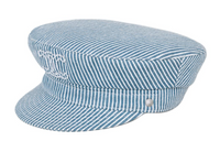 CELINE Cotton Berets Women's Blue
