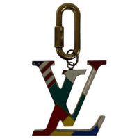 LOUIS VUITTON Metal Keychains Men's Multicolor