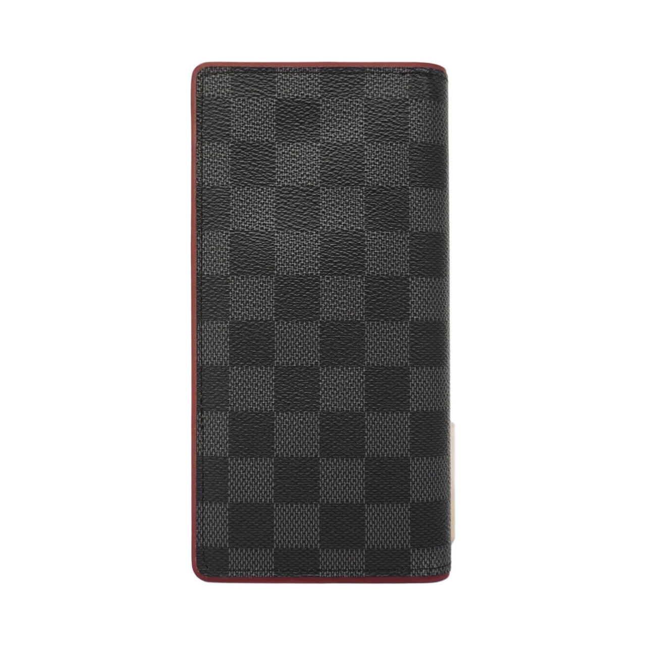 LOUIS VUITTON Canvas With Leather Wallet Men's Graphite