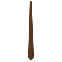 SAINT LAURENT Mulberry Silk Ties Unisex Brown