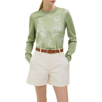 HERMES Knitwear Women's Green