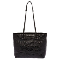MIU MIU Cow Leather Tote Bag Shopping Bag Handbag Shoulder Bag Regular Women's Black