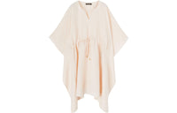Loro Piana Grece Dress Short-Sleeved Dresses Women's White