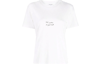 SAINT LAURENT T-Shirts Women's White