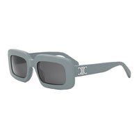 CELINE Rectangular Sunglasses Men's Gray