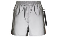DIOR SS23 Casual Shorts Women's Silver