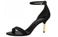 LOUIS VUITTON Ultimate Strap Sandals Women's Black