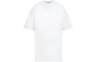 PRADA Logo Triangle Crewneck T Shirt
