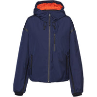 PRADA Jackets Coats Women's Blue