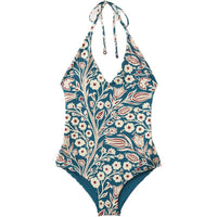 Loro Piana SS24 One-piece Swimsuit Women's Dark Green