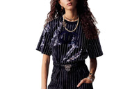 CHANEL T-Shirts Women's Marine Blue