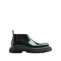 Bottega Veneta Bounce Ankle Boots Green