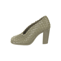 Bottega Veneta 95Mm Intrecciato Pumps