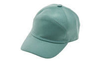 Loro Piana Cashmere Pure Virgin Wool Baseball Caps Women's Green