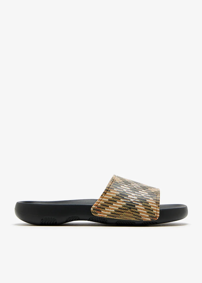 Burberry BROWN Slides Dive Wmns