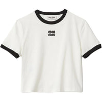MIU MIU T-Shirts Women's White