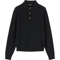 Loro Piana Cashmere Sweater Women's Black