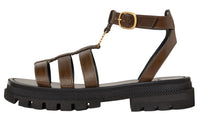 CELINE Roman Sandals Women's Khaki