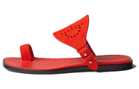 HERMES Hera Slip-Resistant Slide Slippers Women's Red